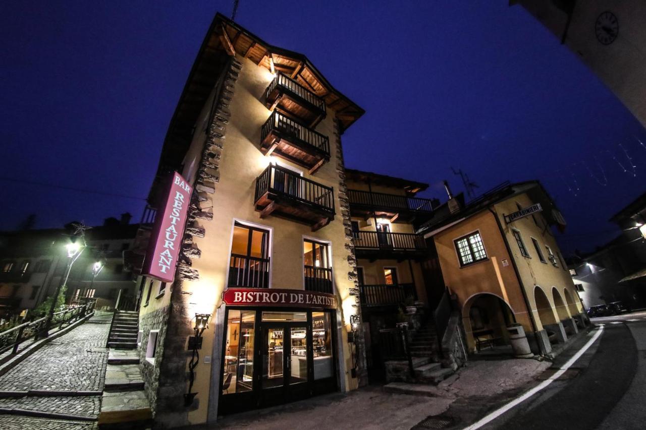 Art Hotel Grandes Murailles Valtournenche Eksteriør bilde