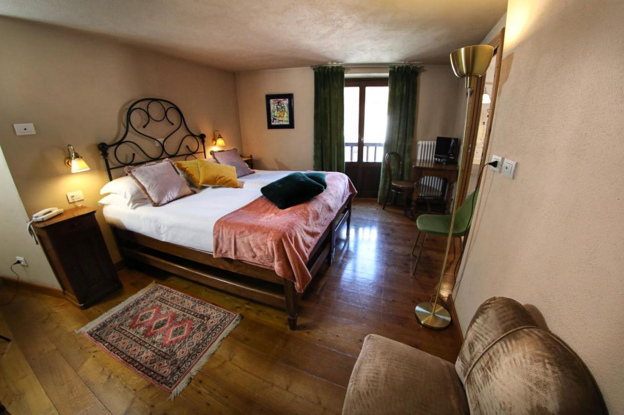 Art Hotel Grandes Murailles Valtournenche Eksteriør bilde