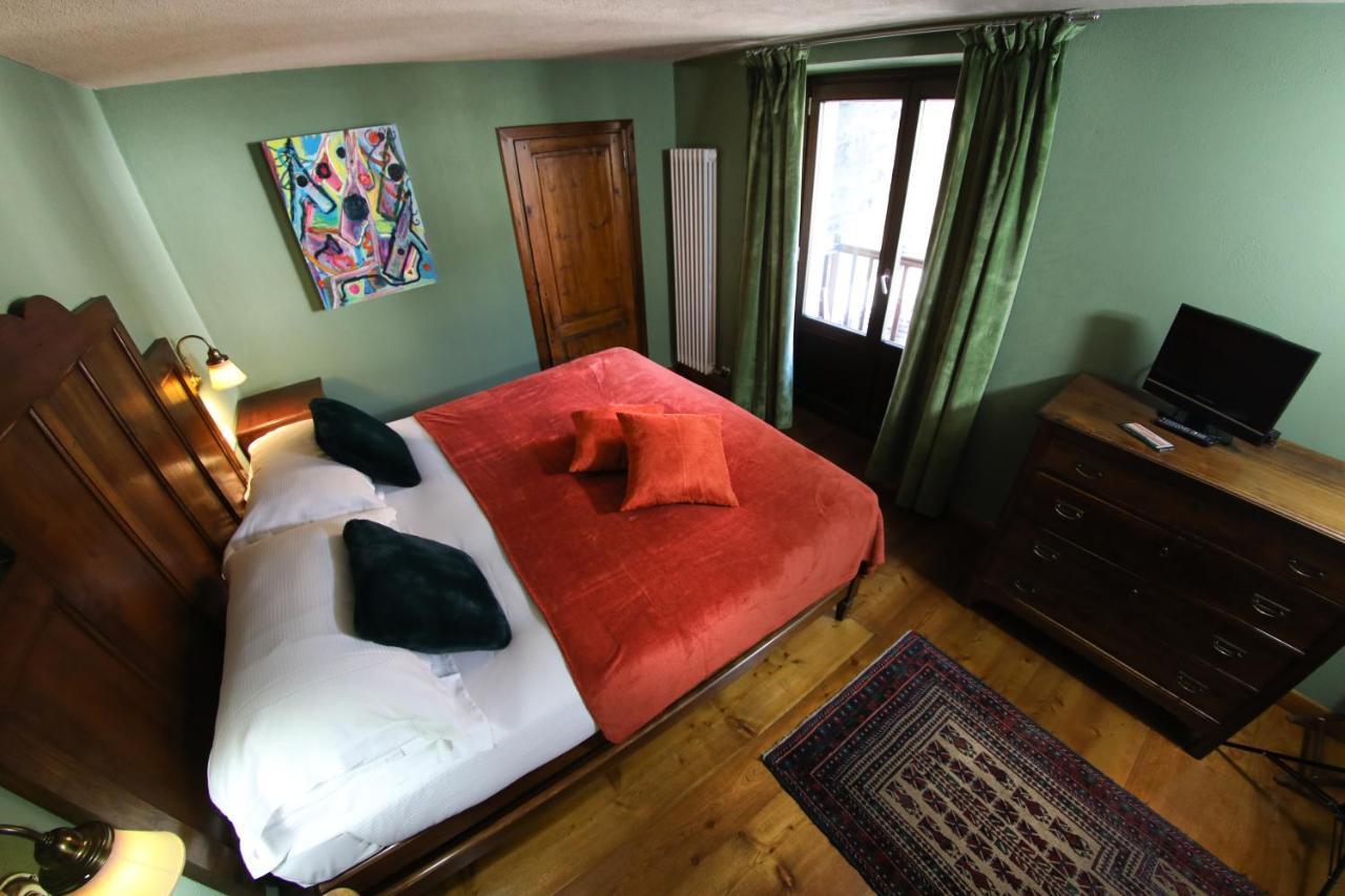 Art Hotel Grandes Murailles Valtournenche Eksteriør bilde