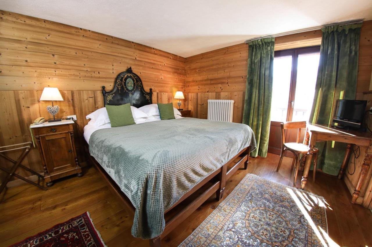 Art Hotel Grandes Murailles Valtournenche Eksteriør bilde
