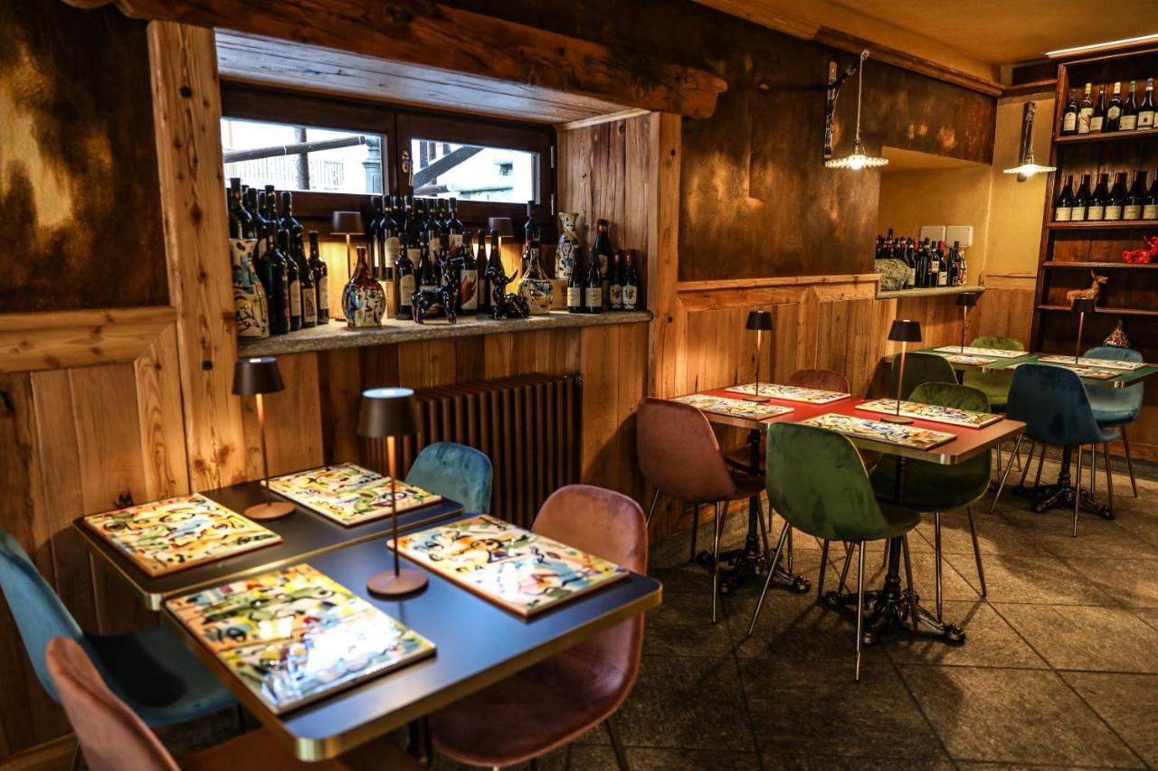 Art Hotel Grandes Murailles Valtournenche Eksteriør bilde
