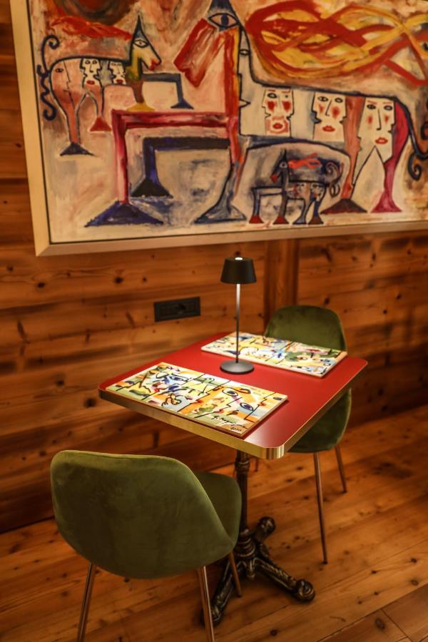 Art Hotel Grandes Murailles Valtournenche Eksteriør bilde