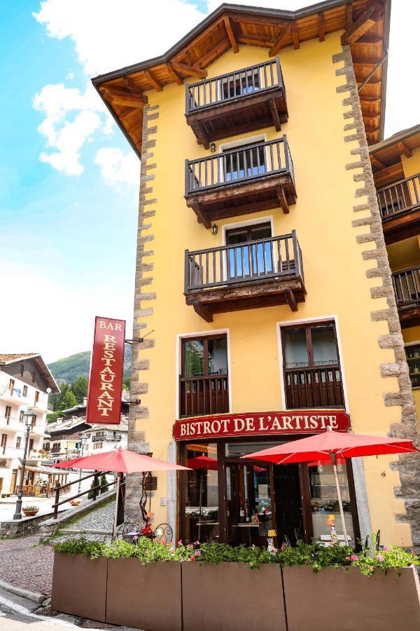 Art Hotel Grandes Murailles Valtournenche Eksteriør bilde